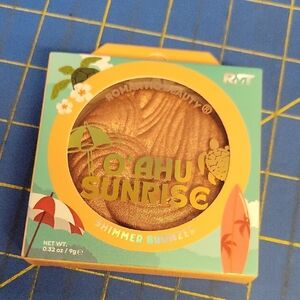Romantic Beauty Oahu Sunrise Shimmer Bronzer 9g New Sealed Box